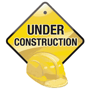 Сайт в разработке